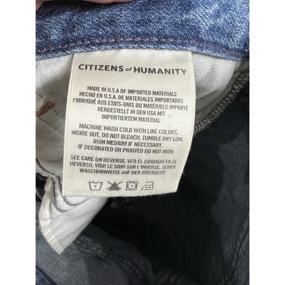 Citizens of Humanity COH Emerson Slim Boyfriend Jeans Distressed Size 29 $248 - Picture 11 of 13